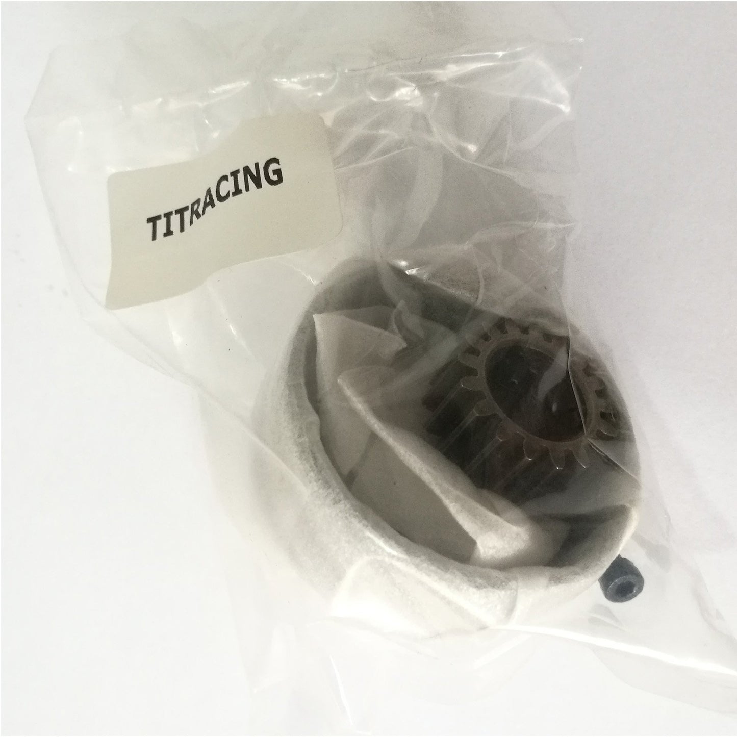 Titracing Rc Car Cnc Clutch Bell Pinion Gear Fits Rovan Hpi Baja 5B 5T 5Sc Ss King Motor Buggy Truck
