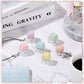 Taiyin 6 Pcs Keyboard Fidget Toy Fidget Clicker Keyboard Keychain Decompression Toys Button Stress Relief Gifts For Adult To Relief Stress Pass The Time(Macaron Colors)