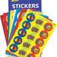 TREND T6490 Stinky Stickers Variety Pack, Praise Words, 432/Pack (TEPT6490)