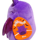 Squishmallows Halloween Plush Toy - 8" Blas The Purple Bat - Soft Polyester - Adorable Halloween Gift