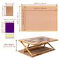 Lavievert Angle & Height Adjustable Puzzle Board With 2 Stands/Easels For Adults, Jigsaw Puzzle Plateau With 6 Drawers & Cover, Portable Tilting Table With Non-Slip Tabletop For Up To 1500 Pieces