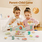 TOP BRIGHT Balance Math Game - STEM Educational Toy for Kids Age 3-5, Multicolored Counting Game for Preschool Learning