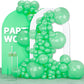 Partywoo Pearl Jade Green Balloons, 138 Pcs Jade Green Balloons Different Sizes Pack Of 18 Inch 12 Inch 10 Inch 5 Inch Light Green Balloons For Balloon Garland Or Arch As Party Decorations, Green-Z43