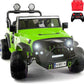 2024 Two (2) Seater Ride On Kids Car Truck w/Remote | Large 24V Battery Licensed Kid Car to Drive 3 Speeds, Leather Seat, MP3 Mu