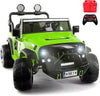 2024 Two (2) Seater Ride On Kids Car Truck w/Remote | Large 24V Battery Licensed Kid Car to Drive 3 Speeds, Leather Seat, MP3 Mu