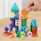 ATORSE Shape Sorting Activity Cube Board Game for Children Boys Girls 13 Years Old|Baby | Toys for Baby | Developmental Baby To