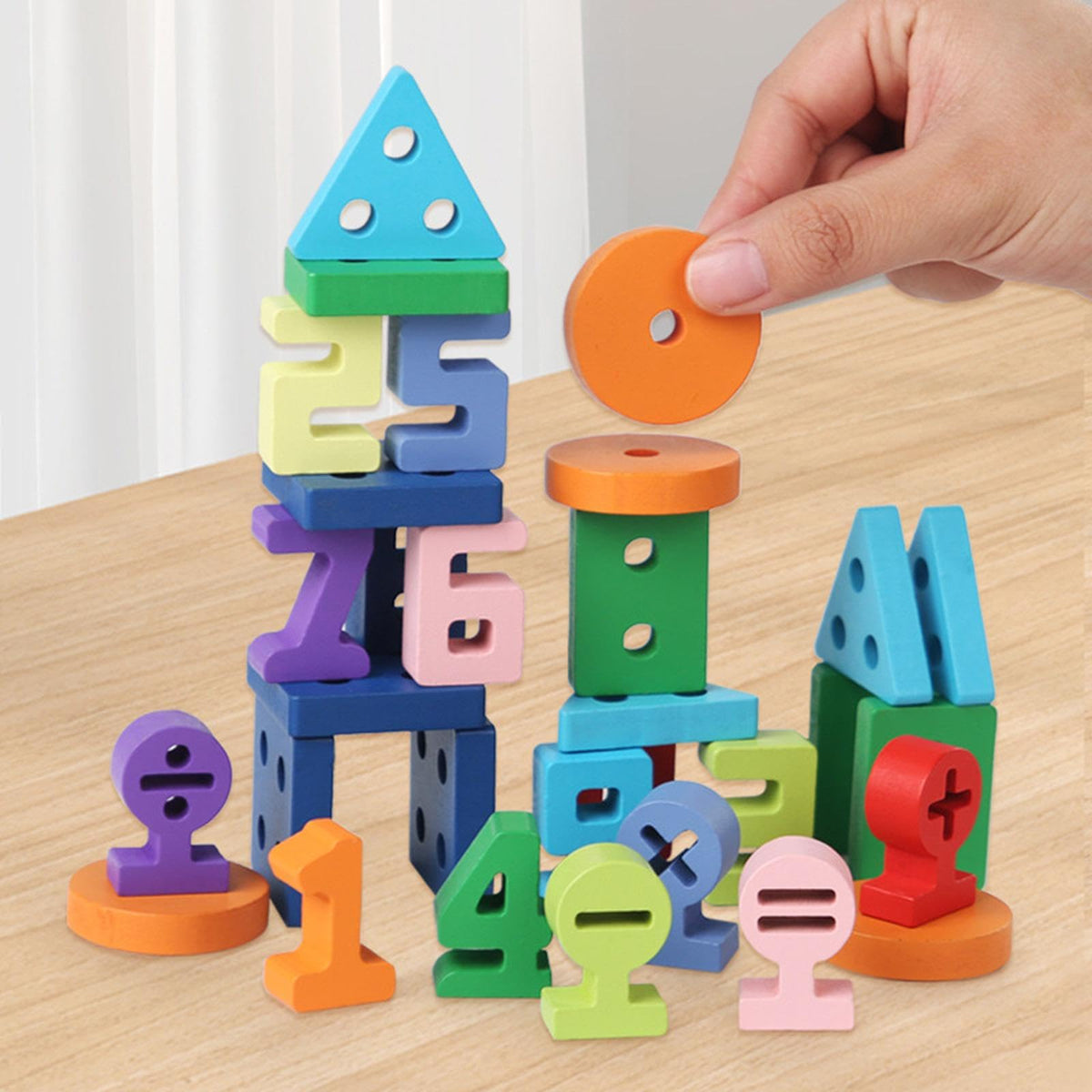 ATORSE Shape Sorting Activity Cube Board Game for Children Boys Girls 13 Years Old|Baby | Toys for Baby | Developmental Baby To