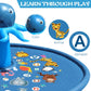 Blasland Splash Pad For Kids, Octopus Sprinkler For Toddlers, 67'' Inflatable Summer Water Toys, Wading Kiddie Pool, Baby Pool,