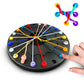 Wembley Rope Untangling Puzzle Game| Twisted Rope Brain Teaser For Kids & Adults| Family Travel Party Game With 10 Multi-Level C