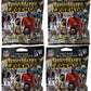 Teenymates Party Animal Legends NFL Series 3 Blind Bags - 4 Pack, Small, Multicolored, TM34, Plastic