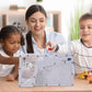 NAVAdeal Sand Ant Farm Castle 2023 Habitat Educational & Learning Science Kit Toy for Kid & mature-themed  Study of Ecosystem  Behavior of Ant Colony  Explore The World at Home School (Live Ant NOT Included)