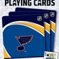 Masterpieces Family Games - Nhl St. Louis Blues Playing Cards - Officially Licensed Playing Card Deck For Adults, Kids, And Fami