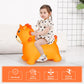 Inpany Bouncy Horse, Lion Hopper Animal Toys, Toddlers Bouncing Jungle Animal Figures, Wild One Birthday Safari Baby Shower Decorations, Ride On Rubber Bouncer, Outdoor Gifts For 2 3 4 Yr Girl Boy