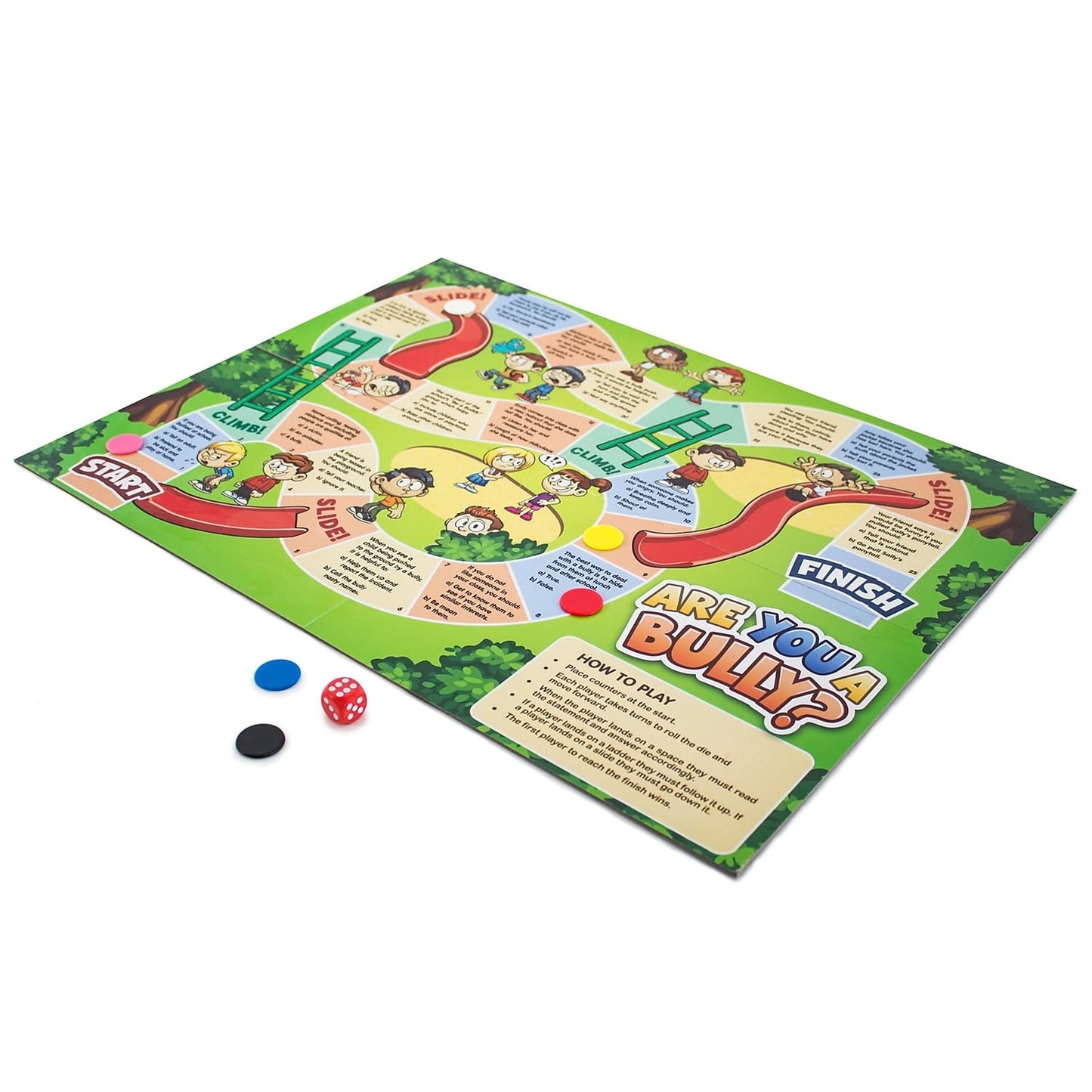 Junior Learning Conflict & Resolution Games - 6 Educational Cardboard Games, Model JL415