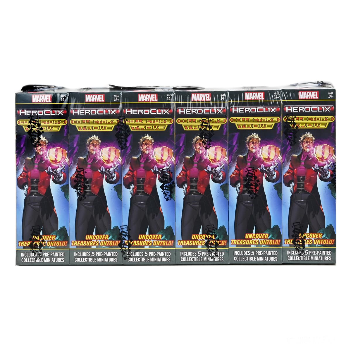 Marvel HeroClix: Collectors Trove Booster Brick