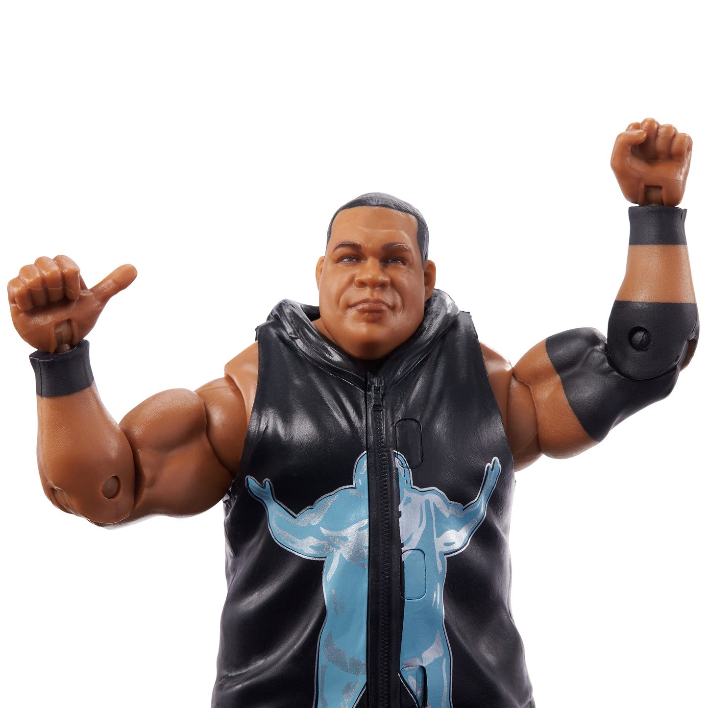WWE Survivor Series Keith Lee advanced Collection Action Figure