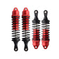 GDOOL Aluminum Alloy Shock Absorber Assembled Full Metal Oil Filled Shocks Front & Rear Replacement of SLA014 for 1/10 Slash 4x4