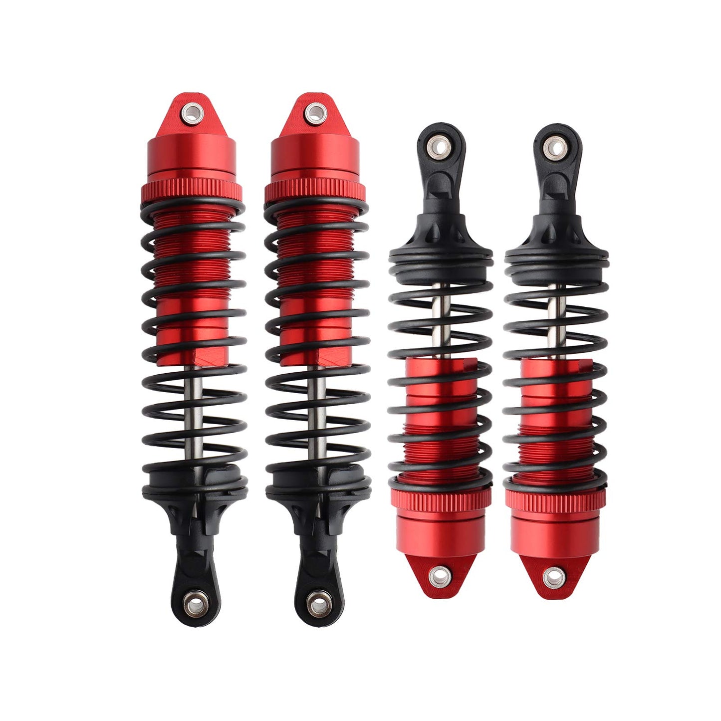 GDOOL Aluminum Alloy Shock Absorber Assembled Full Metal Oil Filled Shocks Front & Rear Replacement of SLA014 for 1/10 Slash 4x4