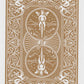 Bicycle Gold Rider Back Deck - Model 1, Premium Paper Playing Cards