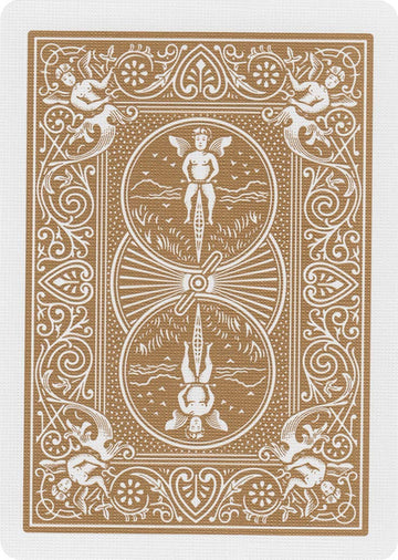 Bicycle Gold Rider Back Deck - Model 1, Premium Paper Playing Cards
