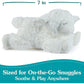 Gund Baby Sustainable Lamb Rattle, Winky Lamb Stuffed Animal, Plush Made From 100% Recycled Materials, Plush Rattle Sensory Toy