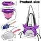 Yooleetc 4Pcs Beach Toy Mesh Shovel And Mesh Beach Bag Seashell Bag With Foldable Beach Bucket & Shovel,For Sand Filter & Collec