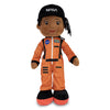 Playtime By Eimmie - 14” Kaylie Nasa Doll - Soft Baby Doll - Plush Rag Dolls For 2 Year Old Girls & Boys, Toddler & Infants - Astronaut Plush Washable Doll - Plush Baby Doll - Space Stuffed Toy