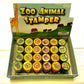 Playscene Zoo Animal Self Inking Stamps For Kids (Zoo - 24 Pack)