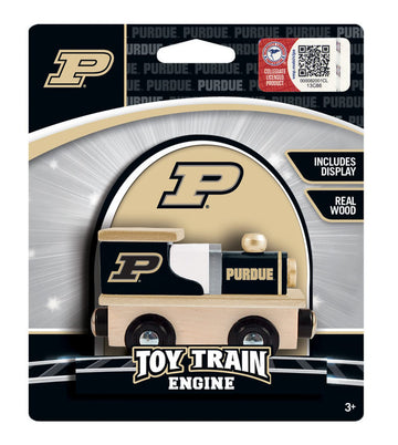 MasterPieces Wood Train Engine - NCAA Purdue Boilermakers - Officially Licensed Toddler & Kids Toy