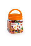 Miniland Educational - Magnetic Lowercase Letters Alphabet Jar (155 Pieces)