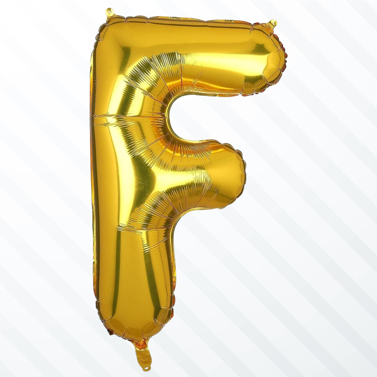 Flyloons Gold F Alphabets Letter Foil Balloons Perfect for Birthday Decoration Items, Anniversary, Bachelorette, Wedding, Farewe