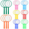Kids Magnifying Glasses 24 Pieces Mini Plastic Magnifier Colorful Hand Lens For Party Favors, Class Learning, Reading, Outdoor Exploration Irchlyn (8 Colors)