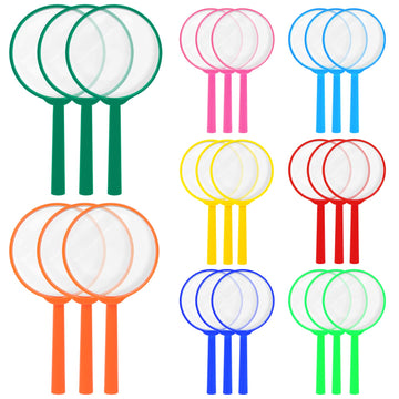 Kids Magnifying Glasses 24 Pieces Mini Plastic Magnifier Colorful Hand Lens For Party Favors, Class Learning, Reading, Outdoor Exploration Irchlyn (8 Colors)
