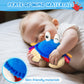 Baby Toys 12-18 Months, Musical Crawling Crab Plush Toy - 40 Songs & Recording Feature, Dancing Walking Moving Bouncing Tummy Ti
