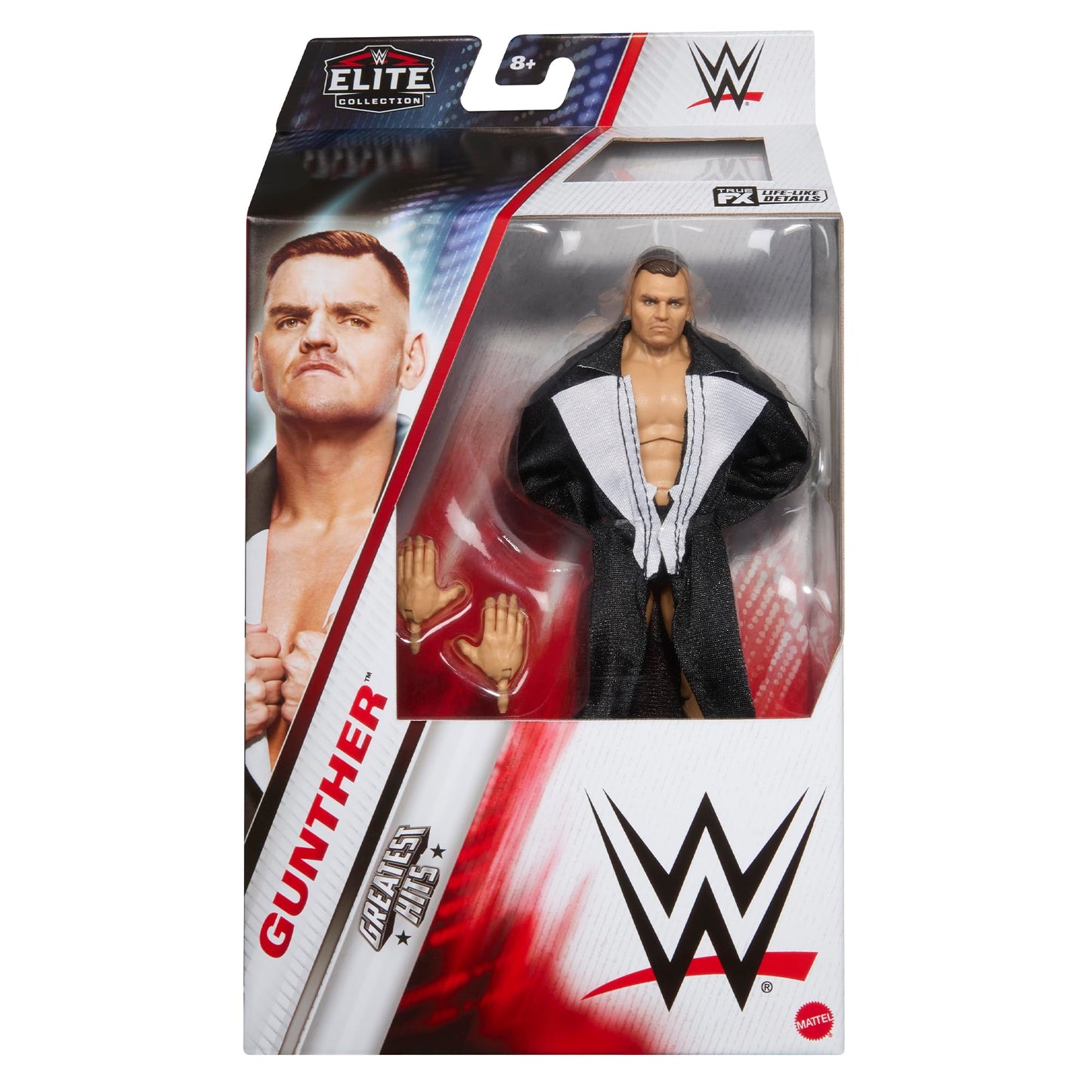 WWE Gunther advanced Greatest Hits 8