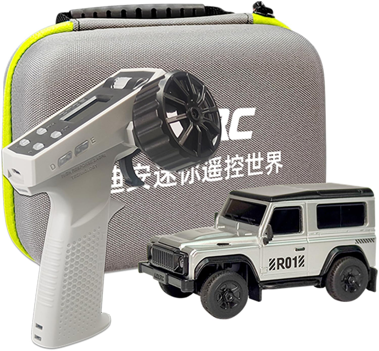 LDARC 1/64 Scale Mini RC Cars, 2.4 Full Proportion Remote Control Rock Crawler,A Model Car Gift Suitable for Adults, Boys, and G