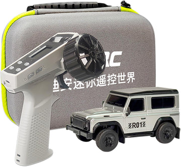 LDARC 1/64 Scale Mini RC Cars, 2.4 Full Proportion Remote Control Rock Crawler,A Model Car Gift Suitable for Adults, Boys, and G