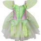 Petitebella Fairy Costume Dress 1-10Y (Light Green, 4-6 Years)