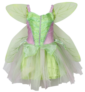 Petitebella Fairy Costume Dress 1-10Y (Light Green, 8-10 Years)