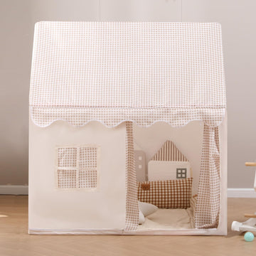 Children'S Play Tent Indoor Children'S Play Tent Boys Girls Princess Toys Small House Outdoor Toddler Playhouse Castle