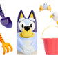 Little Tikes Bluey Beach Day Sand Box With 6 Accessories, Bluey Active Play, For Boys And Girls Ages 1-6 Years