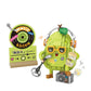 Sky Line Ocean Pear Lead Singer Building Blocks Set 410+ Pcs | Fruit Party Music Series | Cute Musical Character Model | Creativ