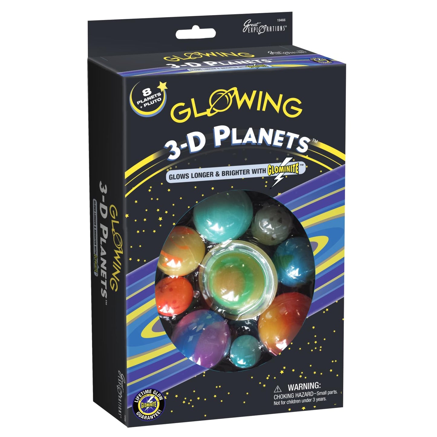Great Explorations 3-D Planets (Box)