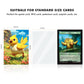 Katomula 100 MTG Card Sleeves - Textured Back Art, Fits Standard Cards, Cute Chocobo2 Design, Includes 100 Inner Sleeves
