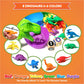 Jumbo Sorting & Counting Dinosaurs Matching Game - Educational Dinosaur Toys For 3 4 5 Year Olds With 54 Math Manipulatives, Dino Grabber, Toddler Games Dice, Toy Storage & Kids Activities Ebook