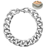 Sunla Doll Necklace Charm Accessories For 17Cm Dolls, Cute Decoration Mini Chain Necklace Compatible With La Boo Boo-Sliver Chai