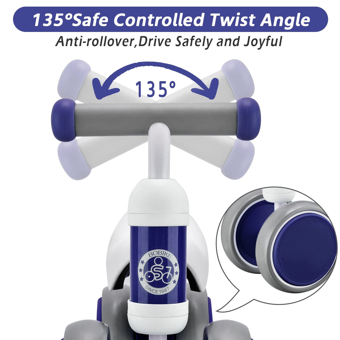 Baby Balance Bike Toys for 12-36 Months Kids Toy Boy and Girls Gifts Toddler Best First Birthday Gift Children Walker No Pedal I