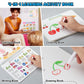 Huijing Toddler Activities Preschool Learning Busy Book - 29 Themes Binder Montessori Toys For Toddlers, Workbook Activity Autism Materials And Tracing Coloring