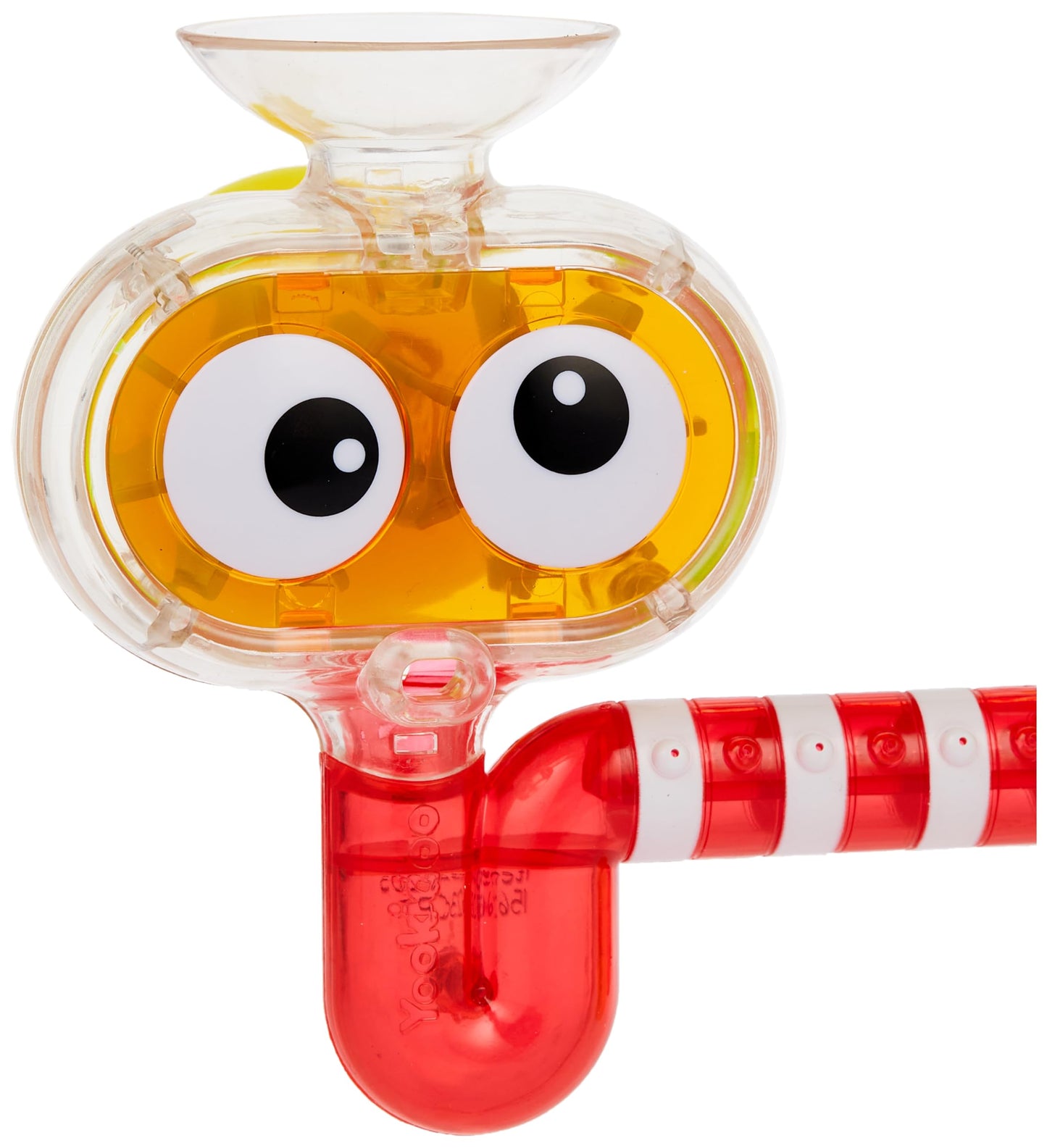 Yookidoo Baby Bath Wall Toy - Waterfall Spinning Gears, Rotating Googly Eyes, Small, Colorful - Model 40162, Mold Free for Ages 1-3