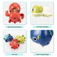 Bath Toys, 3 Pack Cute Swimming Turtle Bath Toys For Toddlers 1-3, Floating Wind Up Toys For 1 Year Old Boy Girl, New Born Baby Bathtub Water Toys, Preschool Toddler Pool Toys